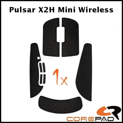 Corepad Soft Texture Grips Grip Tape Pulsar X2H X2-H Mini High Hump eS Wireless